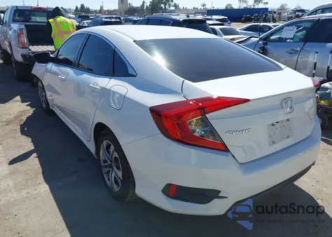 2017 Honda Civic Lx из США, поврежденный, VIN 2HGFC2F52HH517163